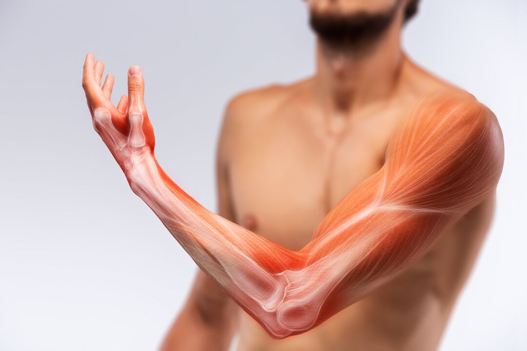 Hand muscles and its treatment with Congelum gel